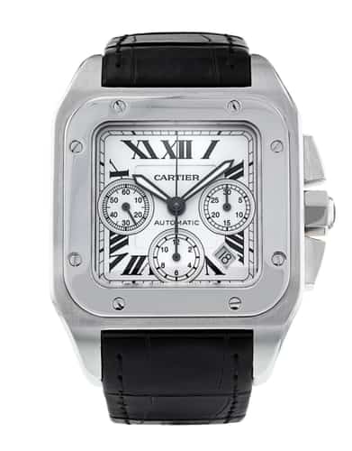 Cartier Santos 100 W20090X8 Cartier Santos 100 W20090X8